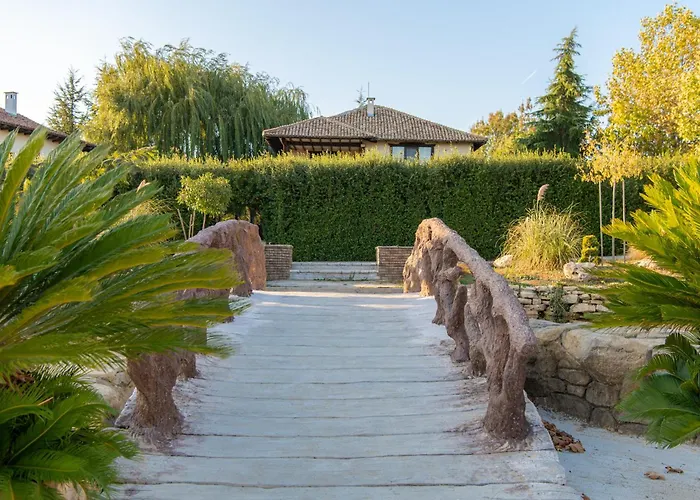 Villa Eco Complex Albizia - Private With Garden & Terrace Near Byala *