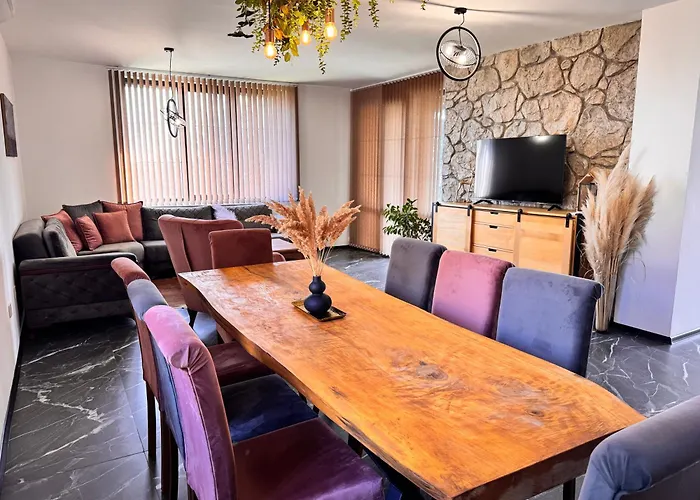 Villa Eco Complex Albizia - Private With Garden & Terrace Near Byala Gospodinovo