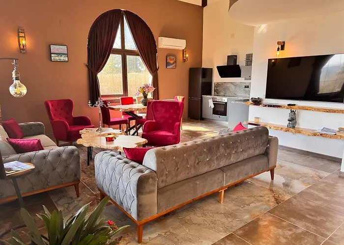 Villa Eco Complex Albizia - Private With Garden & Terrace Near Byala